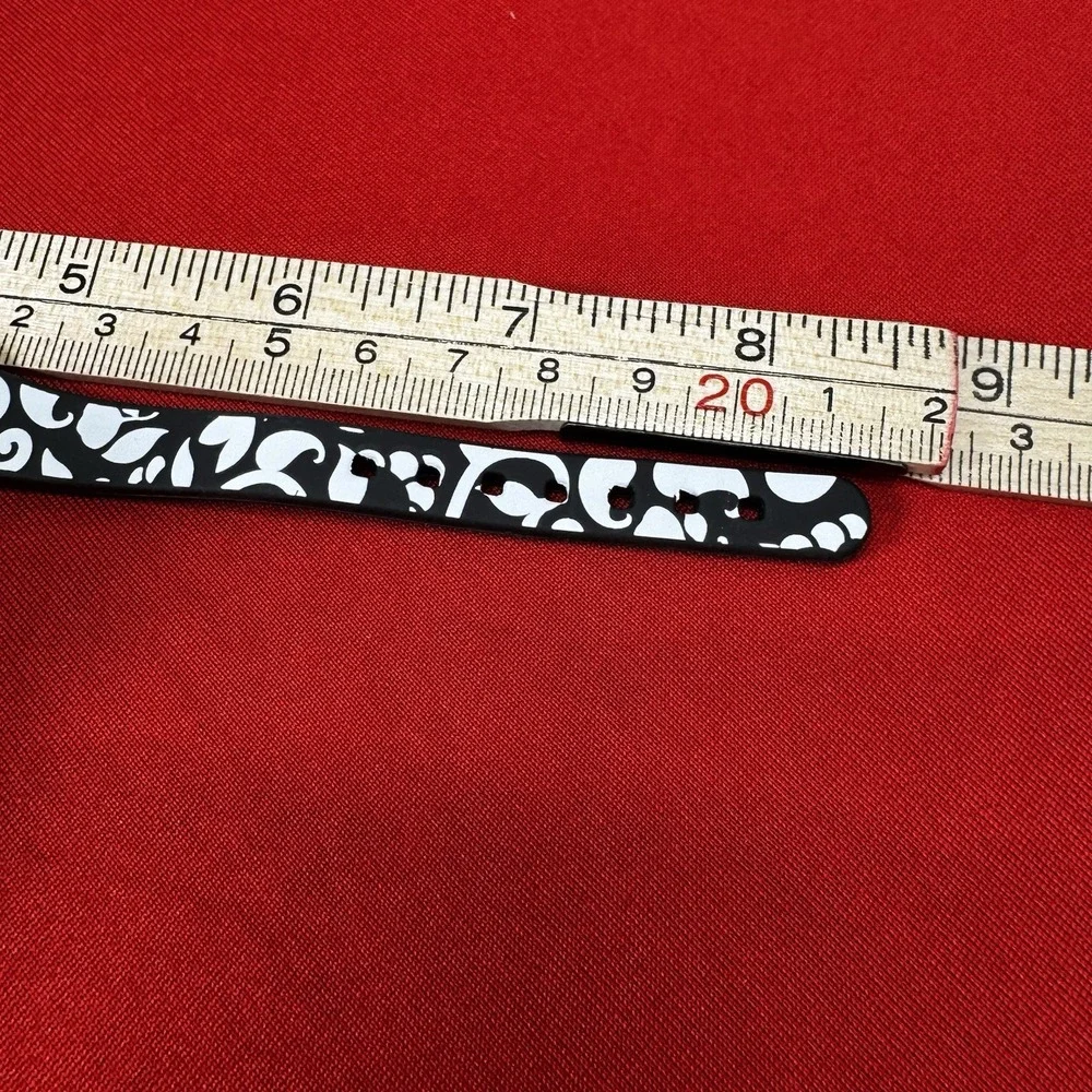 Black & White‎ Fashion French Bull Replacement Band For Fitbit